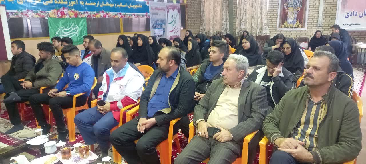 برگزاری جلسه پرسش و پاسخ با موضوع مسائل روز کشور با حضور اساتید، کارکنان و دانشجویان