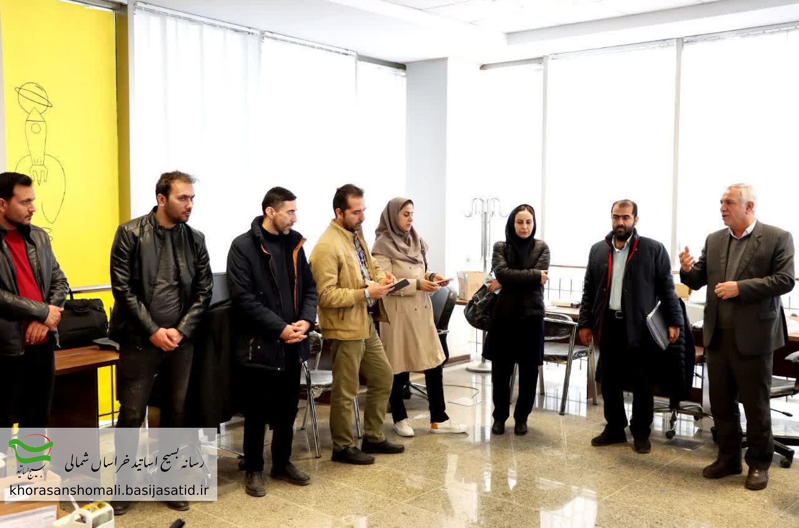 پارک علم و فناوری میزبان کاروان روایتگران پیشرفت استان