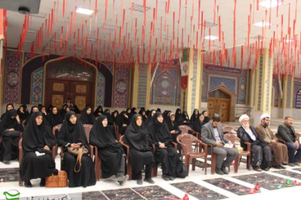 برگزاری مراسم بزرگداشت شهدای خدمت و هیات همراهشان و گرامیداشت سوم خرداد روز آزادسازی خرمشهر، با حضور حجت الاسلام یوسفی‌فر